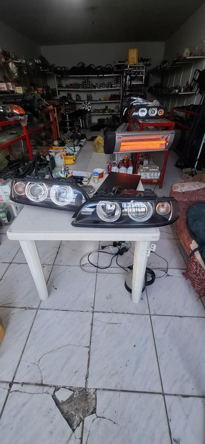 bmw e39 helle fara 4 400 TMT - Wekilbazar - img 1