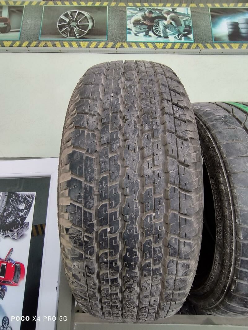 265 65 17 TEKER prado BRIDGESTONE 400 TMT - Aşgabat - img 1