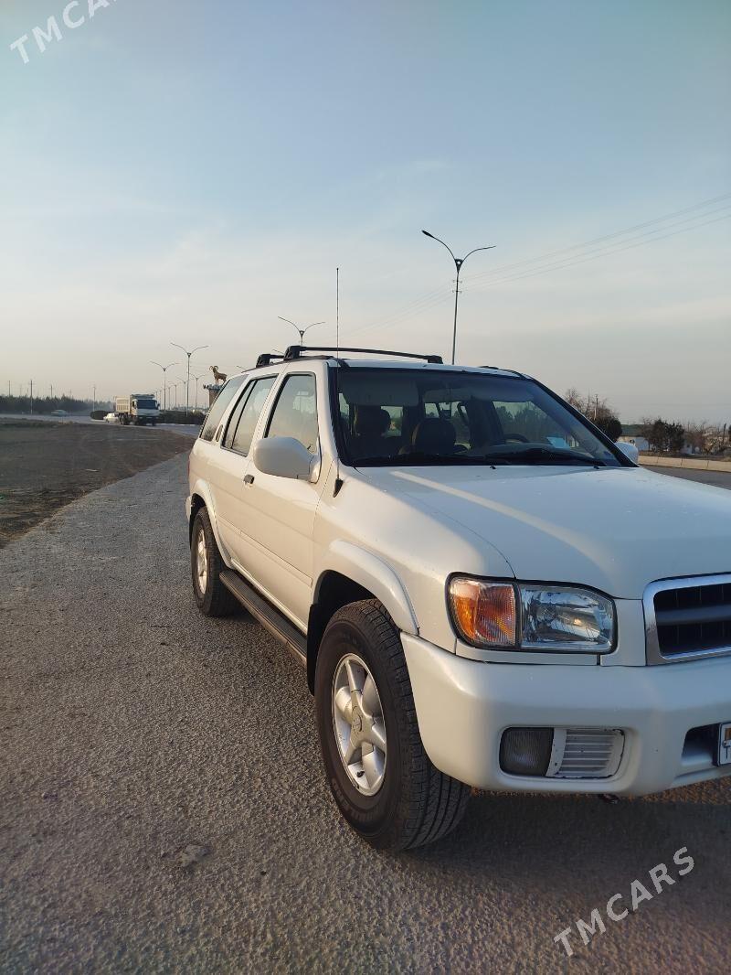 Nissan Pathfinder 2003 - 144 000 TMT - Бахарден - img 1