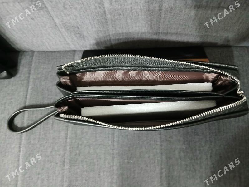 мужской кож клатч - Aşgabat - img 1