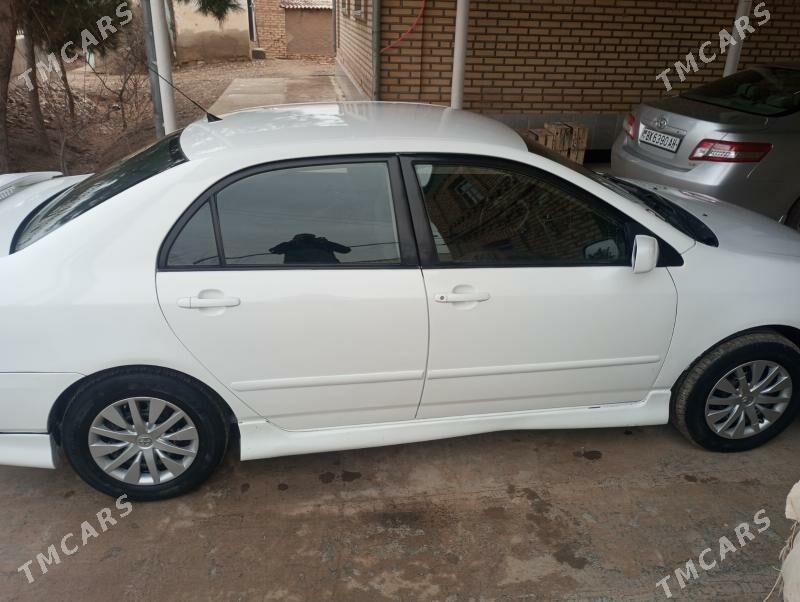 Toyota Corolla 2002 - 105 000 TMT - Tejen - img 1