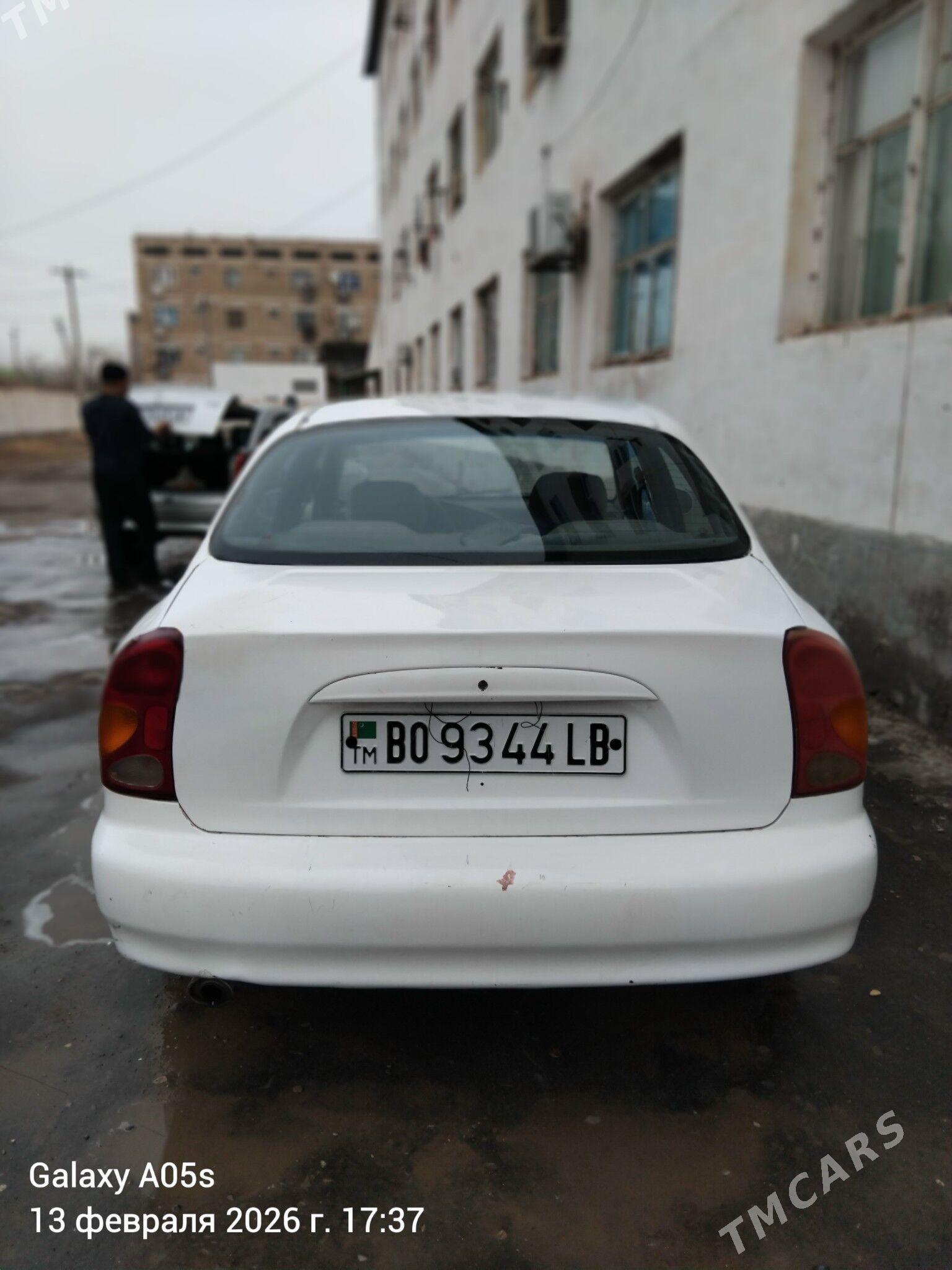 Daewoo Lanos 2001 - 35 000 TMT - Туркменабат - img 1
