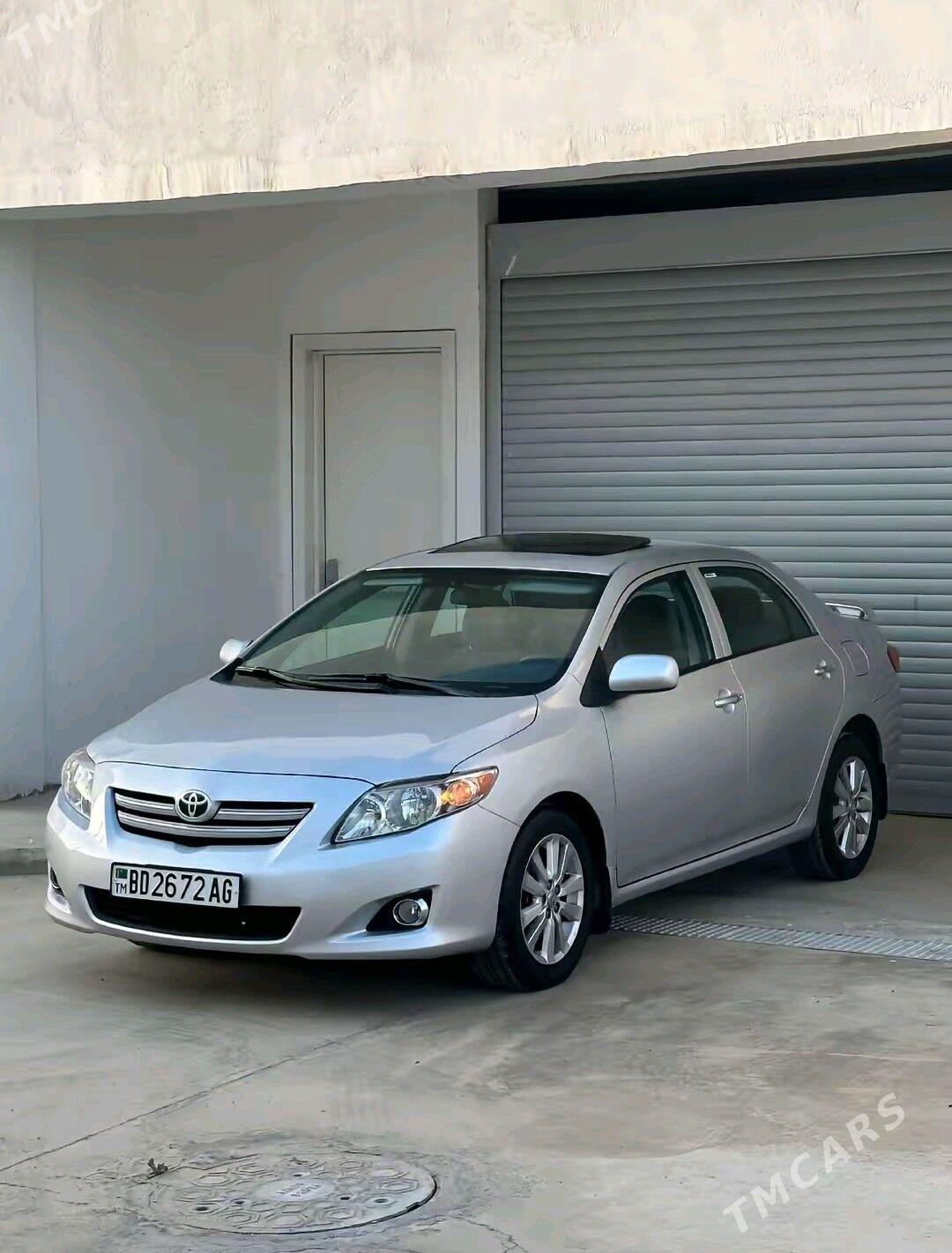 Toyota Corolla 2010 - 82 000 TMT - 9 mkr - img 1