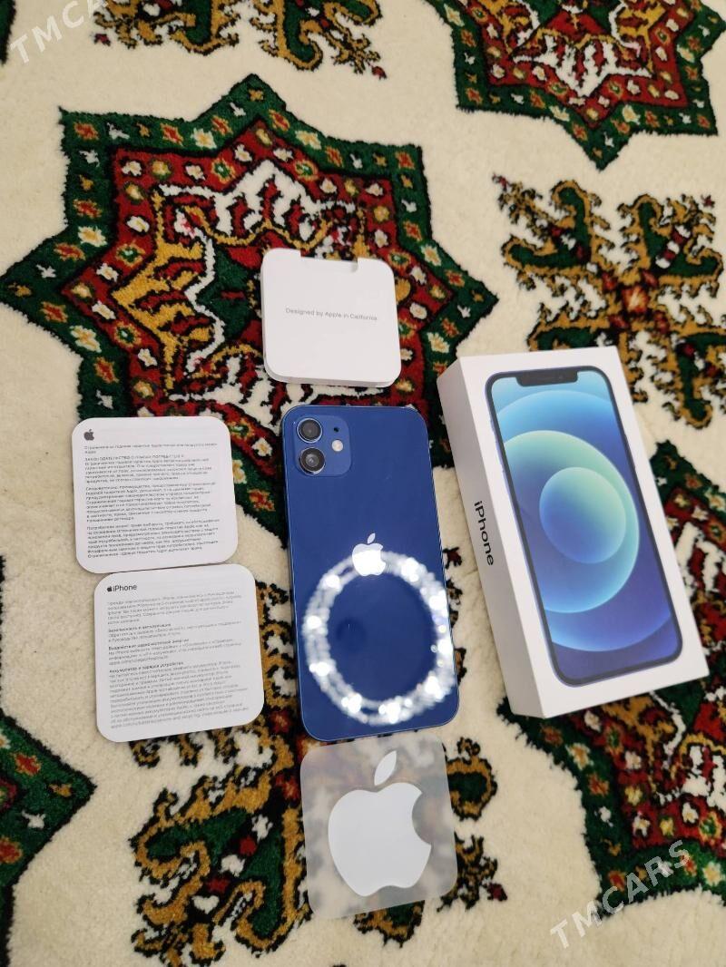 iPhone 12 128GB 2sim+esim - Daşoguz - img 1