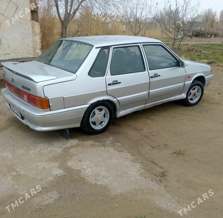 Lada 2115 2005 - 42 000 TMT - Ak bugdaý etraby - img 1