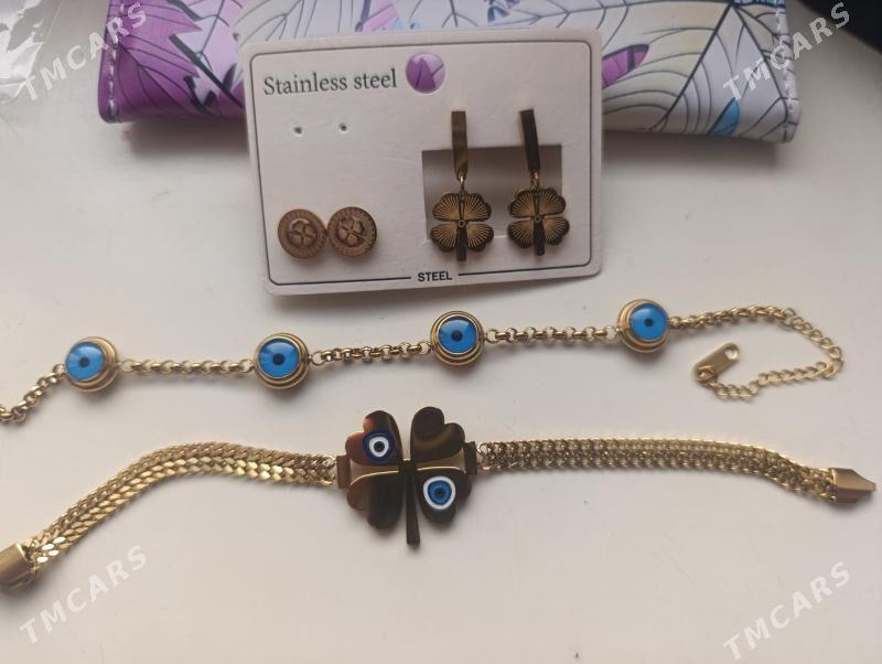 браслеты и серьги - Türkmenbaşy - img 1