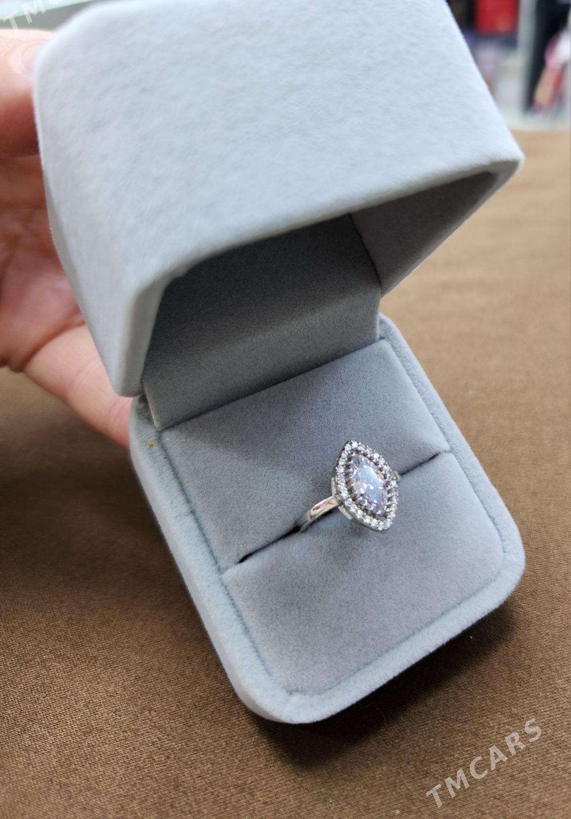 Hakyky kümüş ÿüzūk - Parahat 1 - img 1