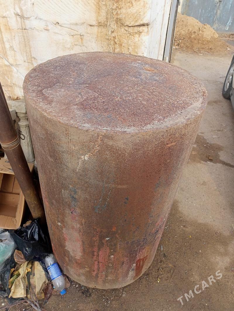 бочка железная - Туркменбаши - img 1