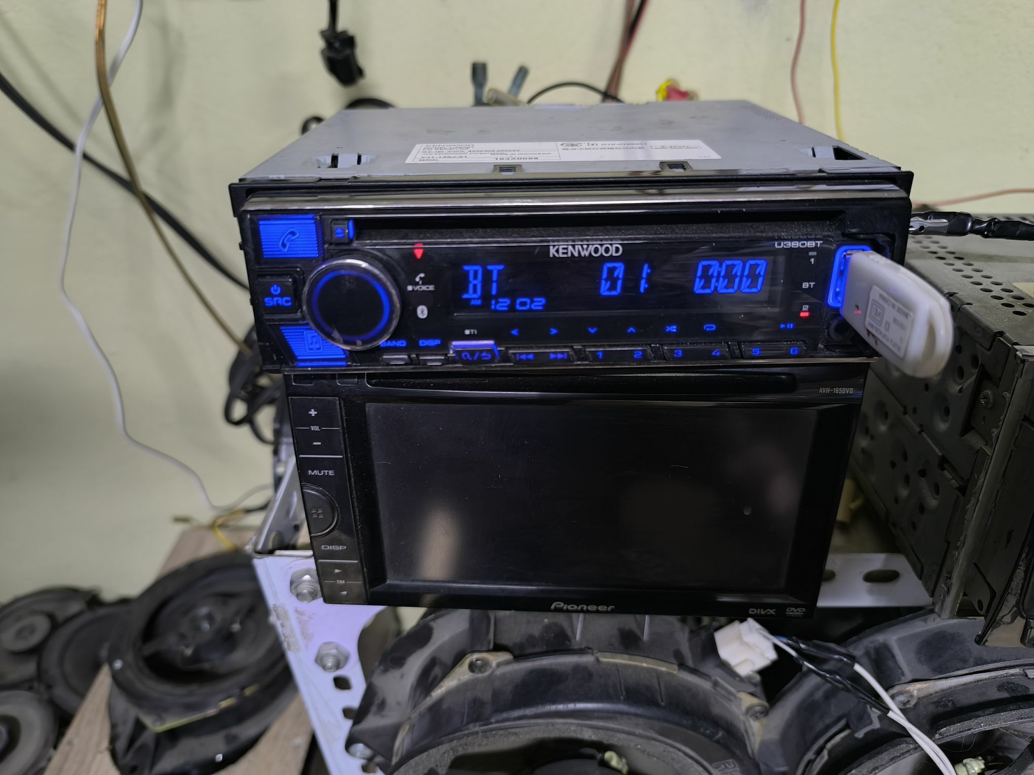 Kenwood Bluetooth original 800 TMT - Mary - img 1