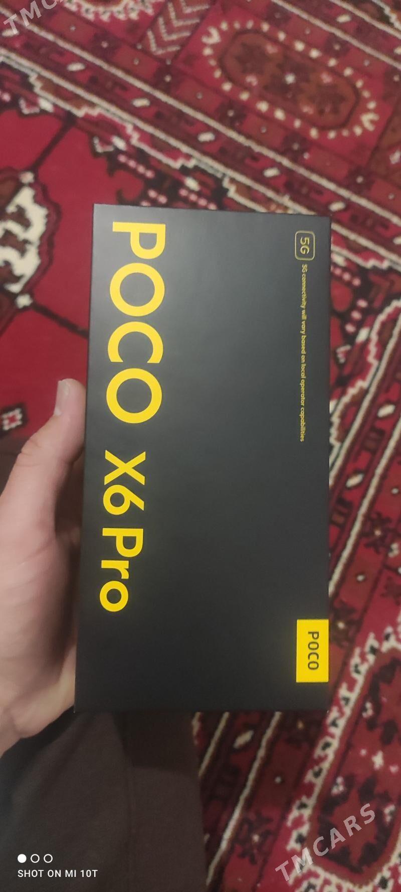 Poco X 6 Pro 5G 12+12/512gb - Туркменабат - img 1