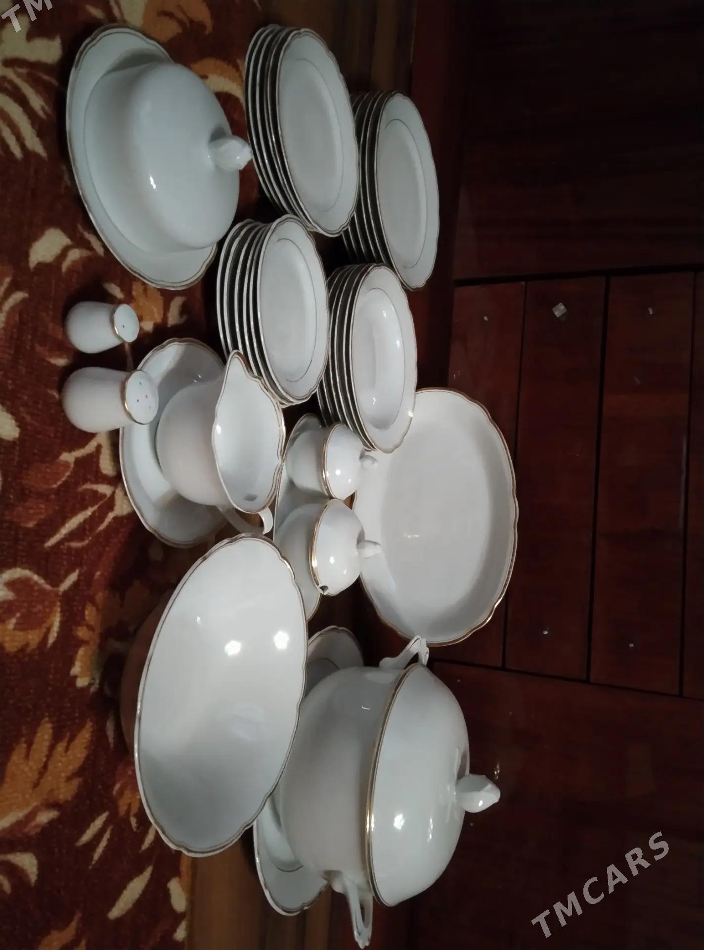 столовый сервиз ГДР - Мары - img 1