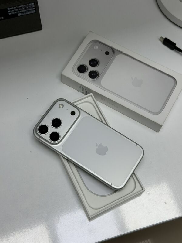 iPhone 17 Pro 256gb 2 sim - Ашхабад - img 1