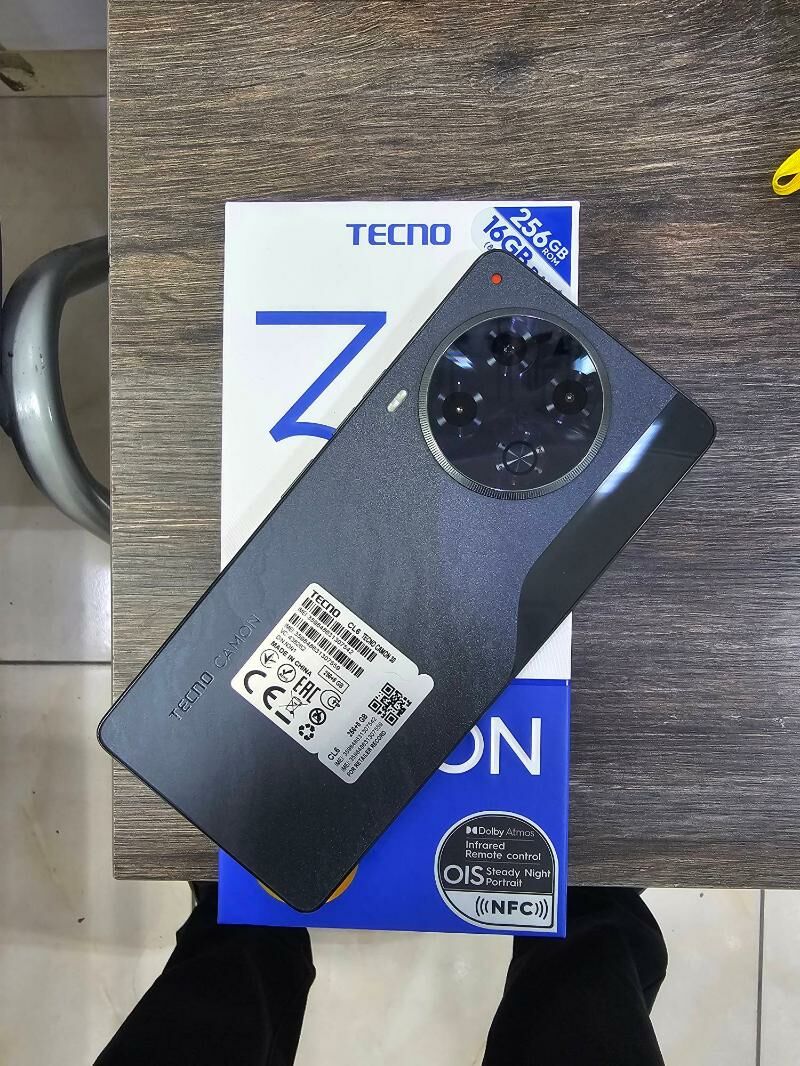 Tecno camon 30 16/256 - Ашхабад - img 1