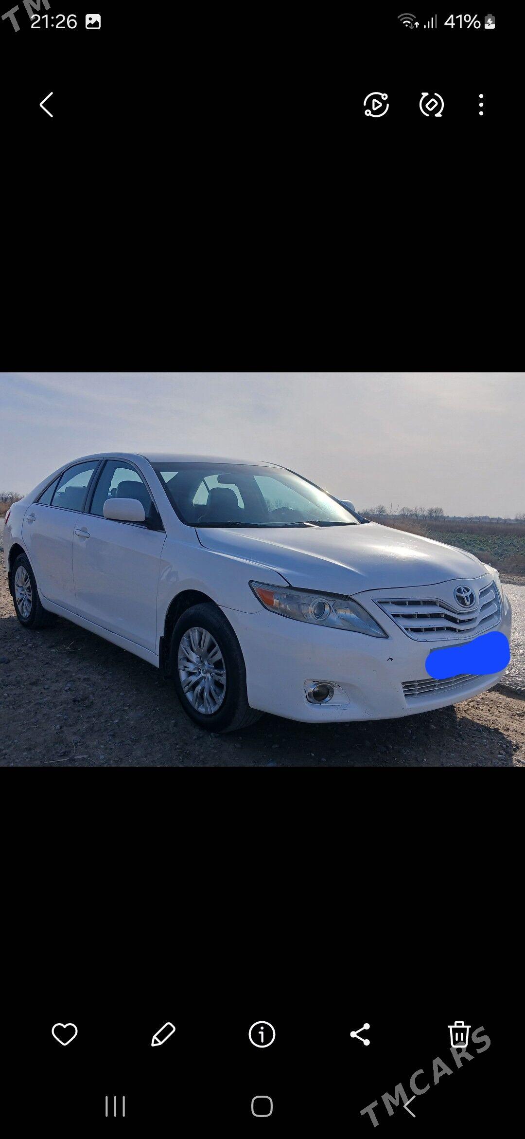 Toyota Camry 2010 - 150 000 TMT - Baýramaly - img 1