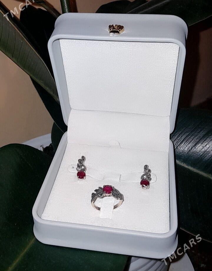 kümüş komplekt sowgat - 30 mkr - img 1