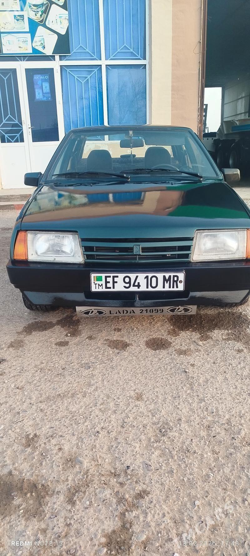 Lada 21099 1999 - 35 000 TMT - Векильбазар - img 1