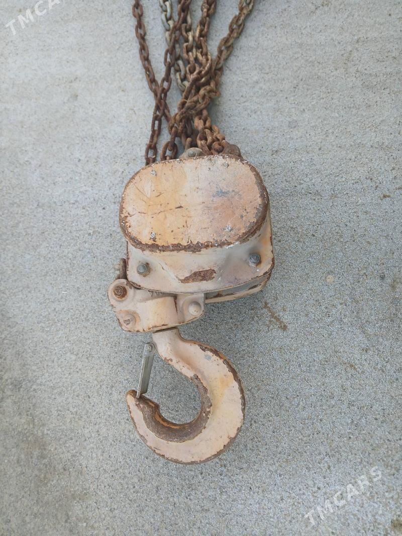 TAL LEBÝOTKA ЛЕБЁДКА ТАЛ 3 TON - Änew - img 1