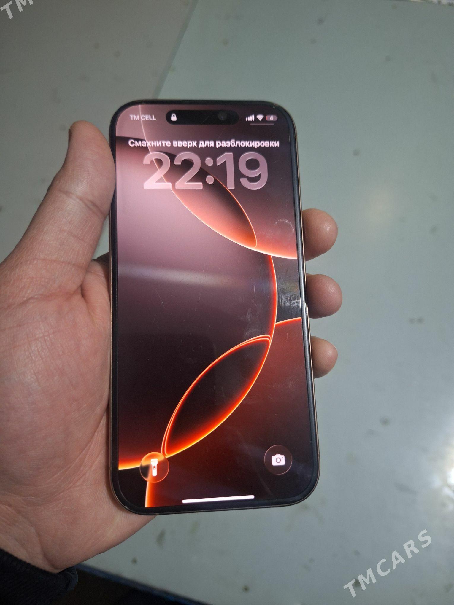 iphone 16pro 128gb - Aşgabat - img 1