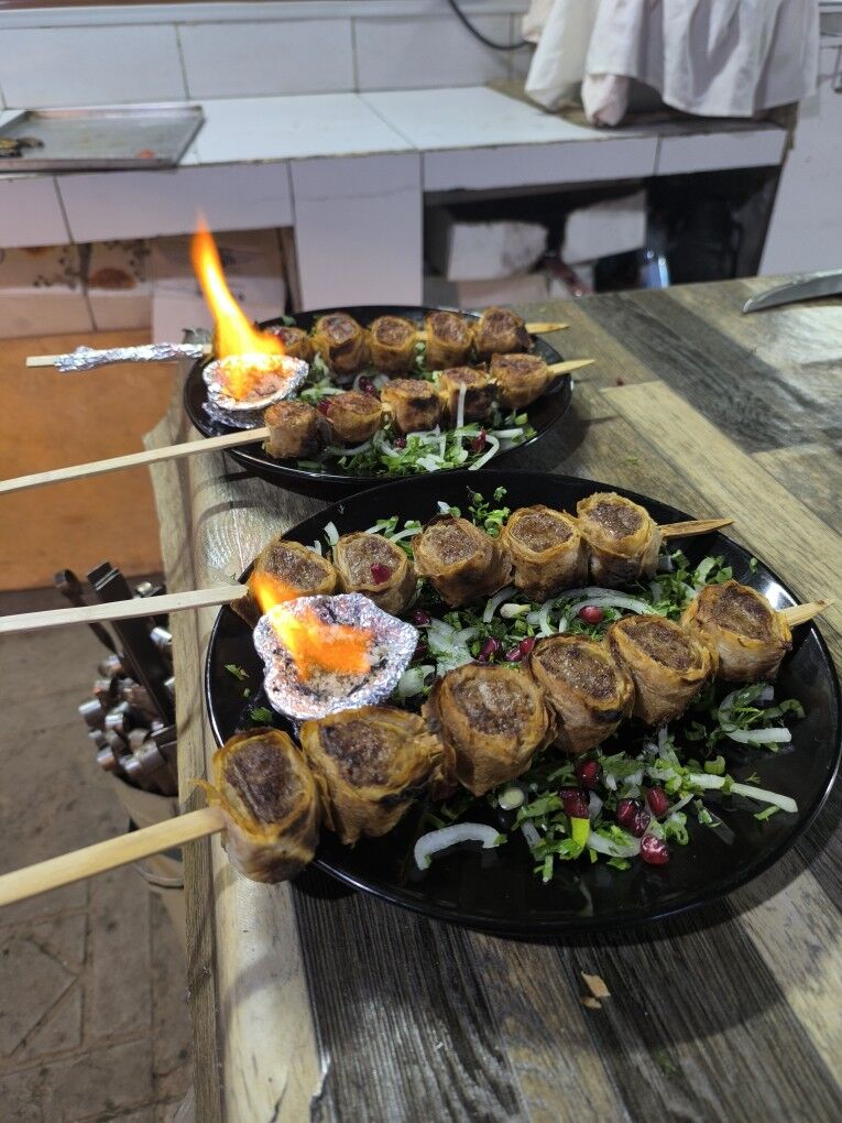 Nallama kafe agyz achar minyu - Ашхабад - img 1