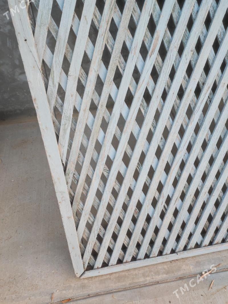 Agaç reşetka - Aşgabat - img 1