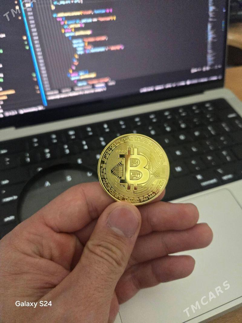 bitkoin teňňe - Aşgabat - img 1