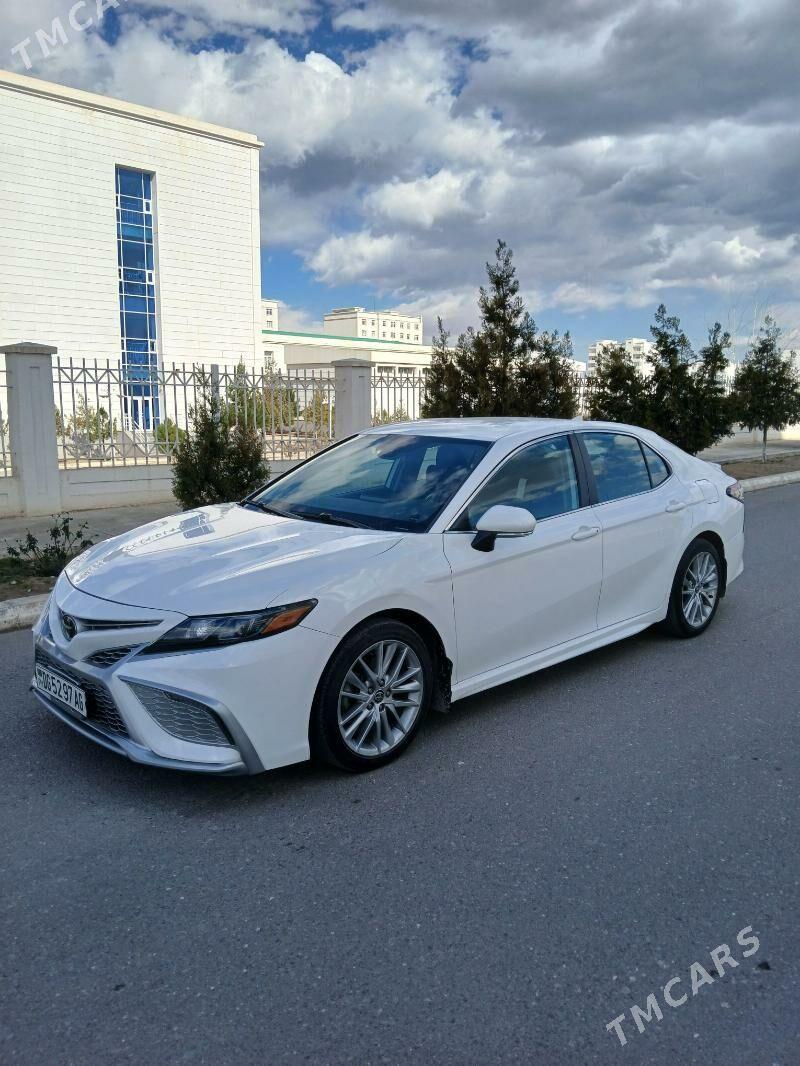 Toyota Camry 2022 - 347 000 TMT - Ашхабад - img 1