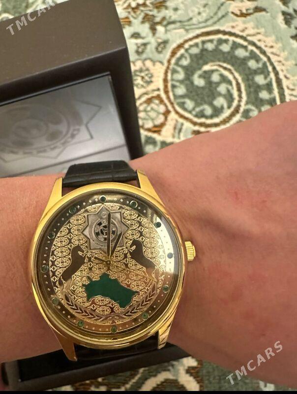 sagat gyzyl çaýylan - Мир 8 - img 1