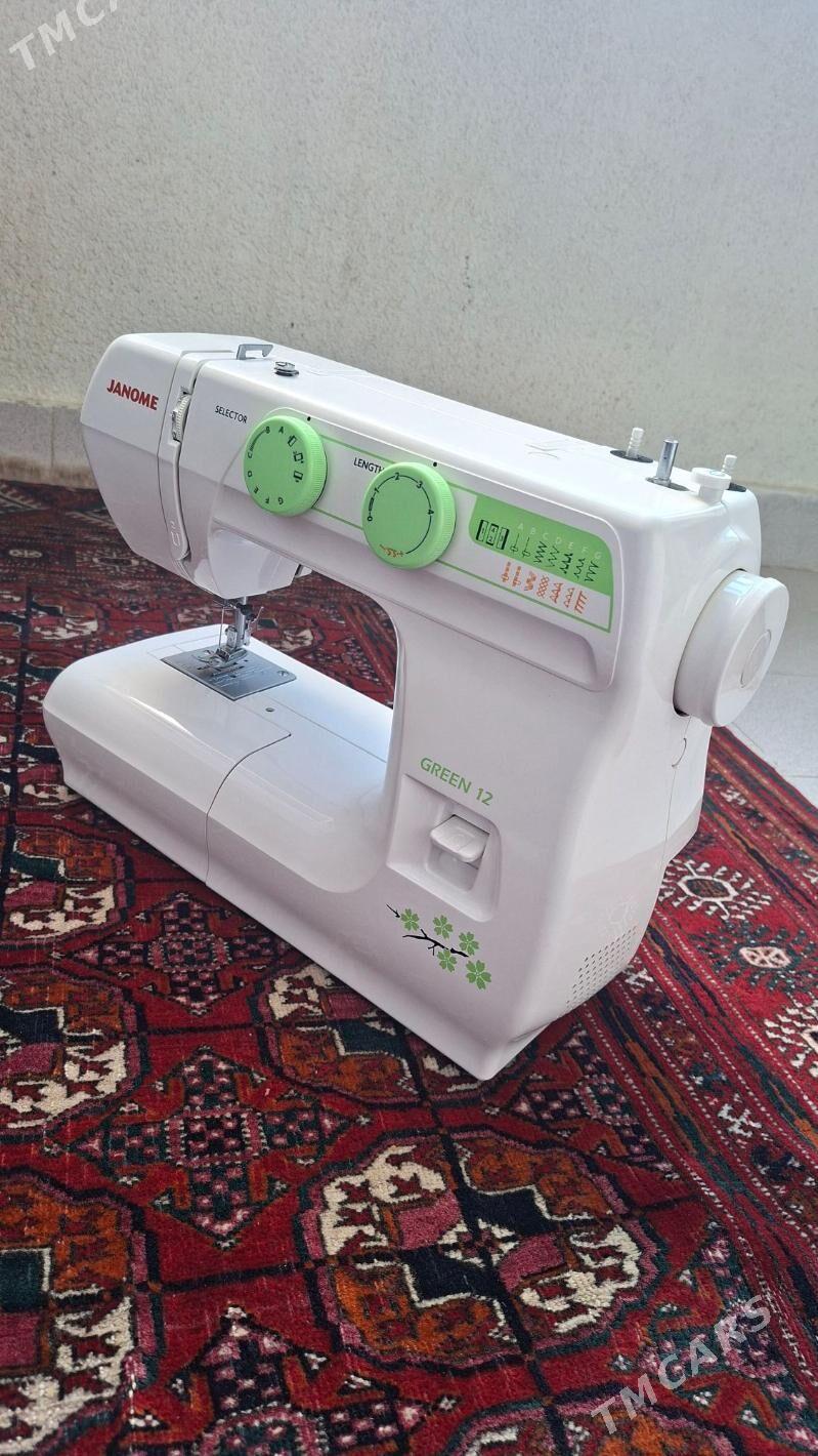 Tikin maşyn. - Aşgabat - img 1