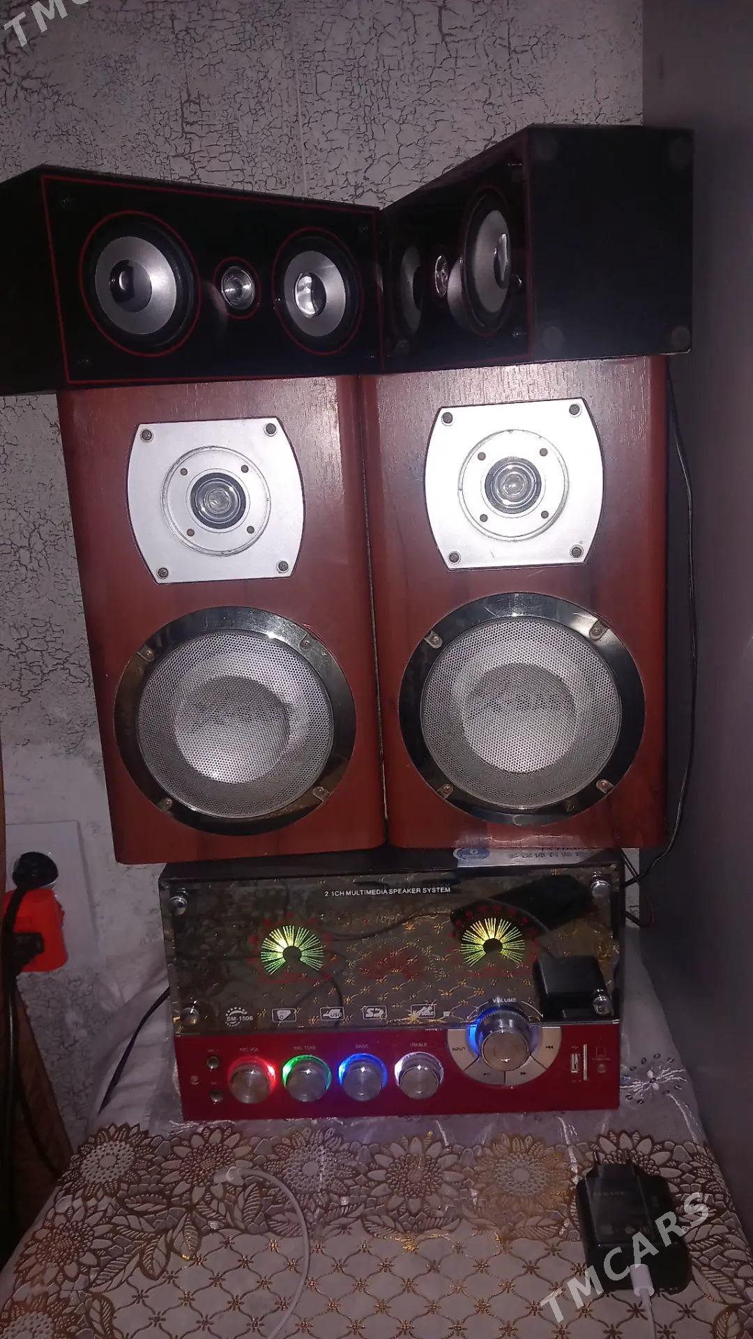 usilitel kalonkalary bilen - Мары - img 1