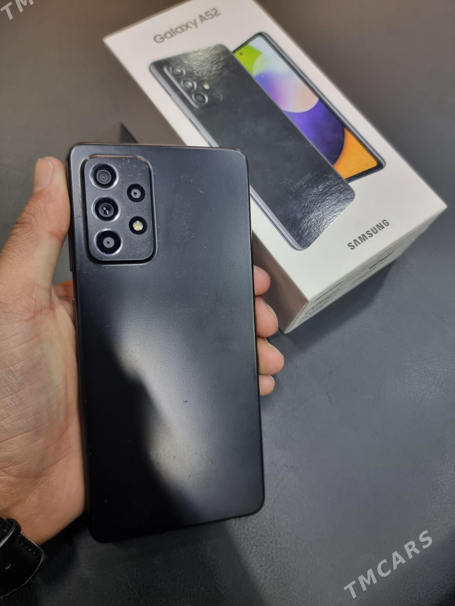 Samsung A52 4/128 - Ашхабад - img 1