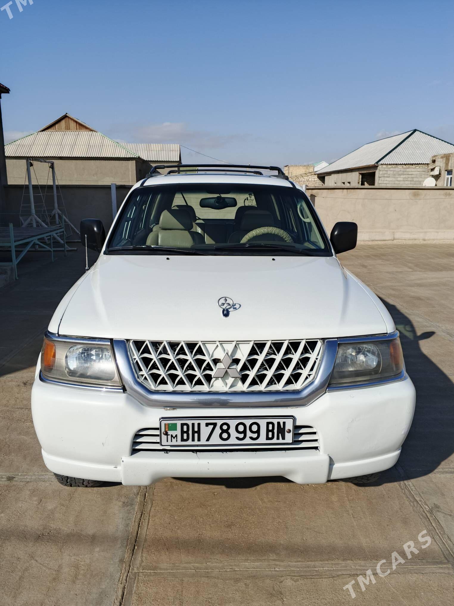 Mitsubishi Montero Sport 2000 - 120 000 TMT - Балканабат - img 1