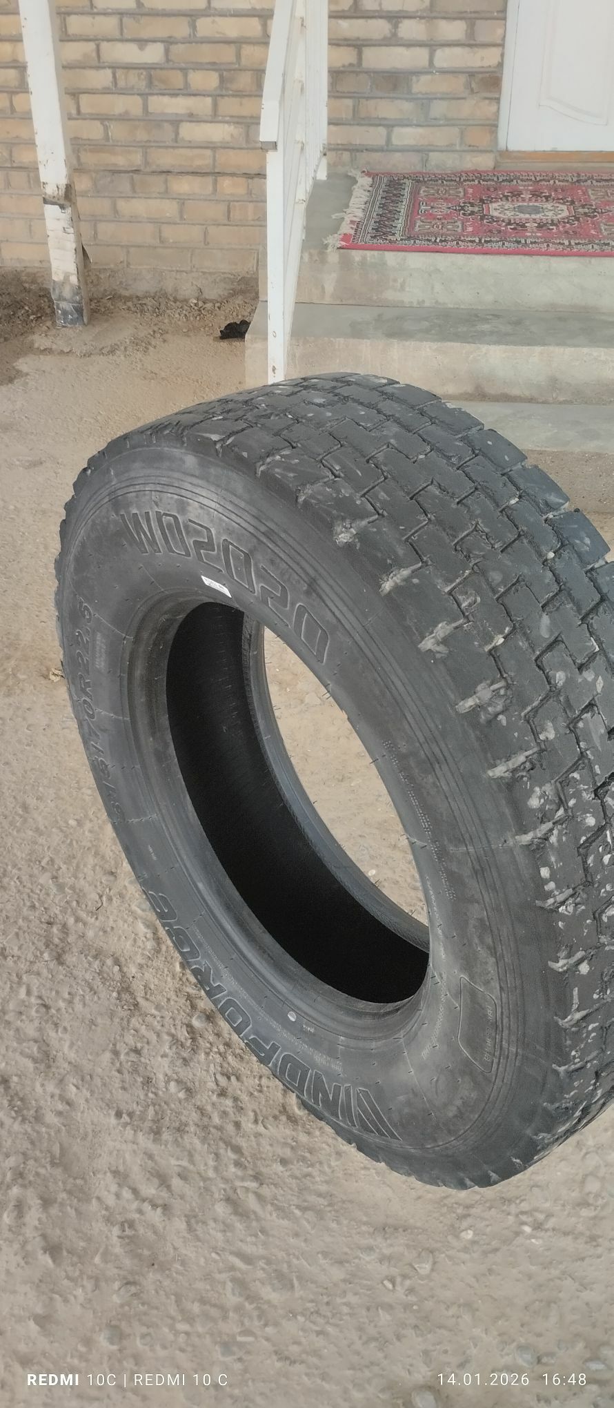 teker 315/70 R 22.5 1 600 TMT - Мургап - img 1