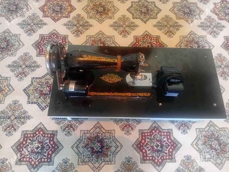 El maşin kemi. yokEl masi - Bäherden - img 1