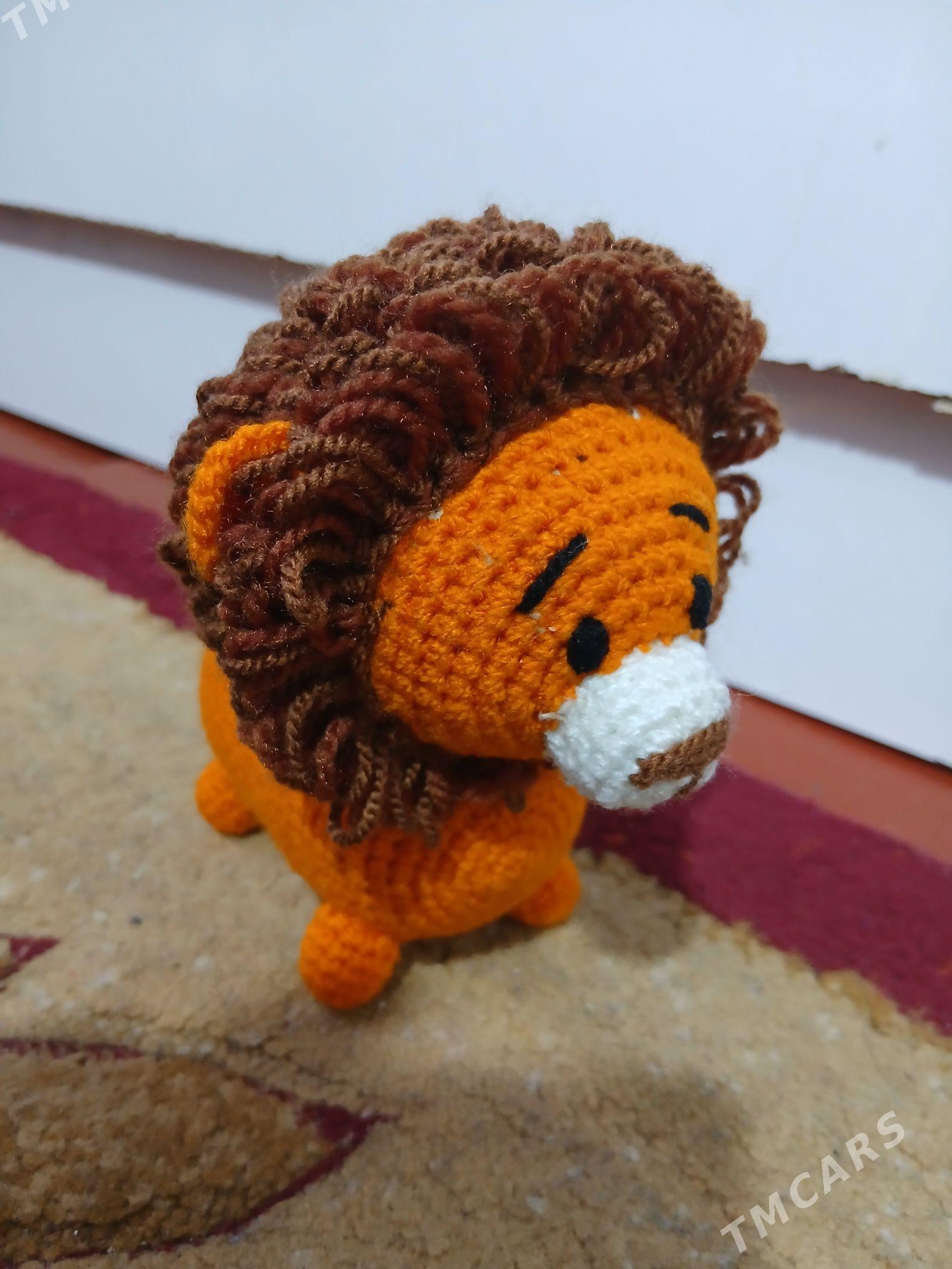 Вязаные игрушки - Махтумкули - img 1