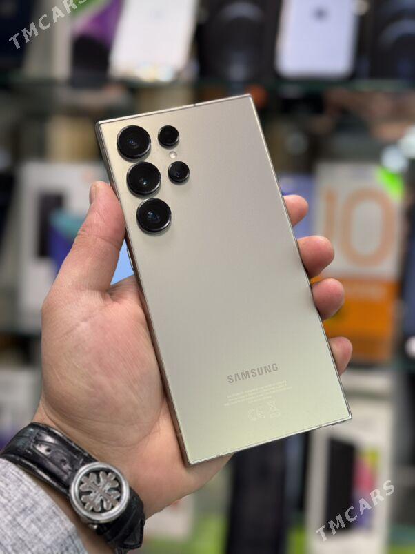 S24 Ultra 12/256 - Aşgabat - img 1