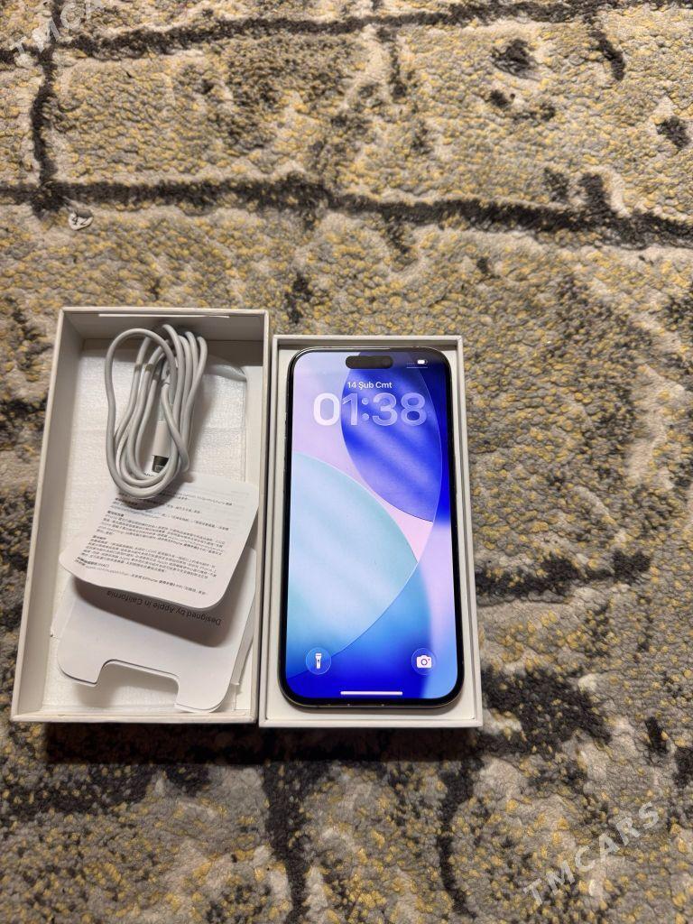 IPhone 15pro - Ашхабад - img 1