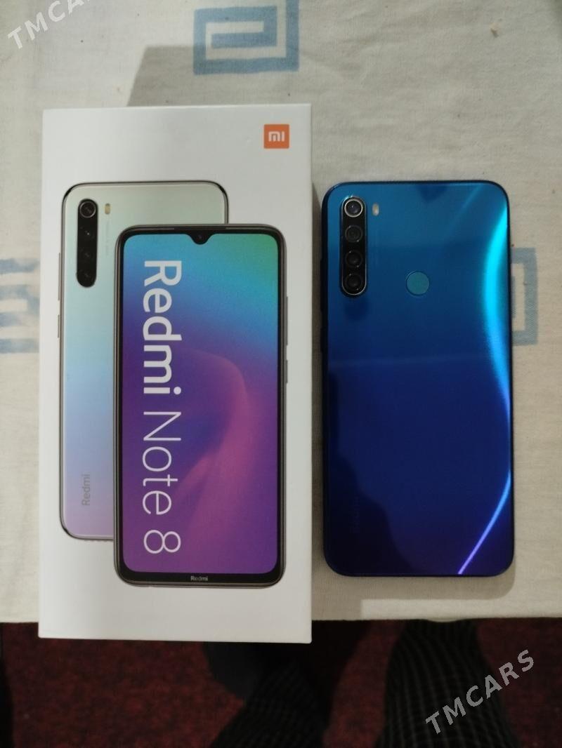 Redmi Note 8 - Туркменабат - img 1