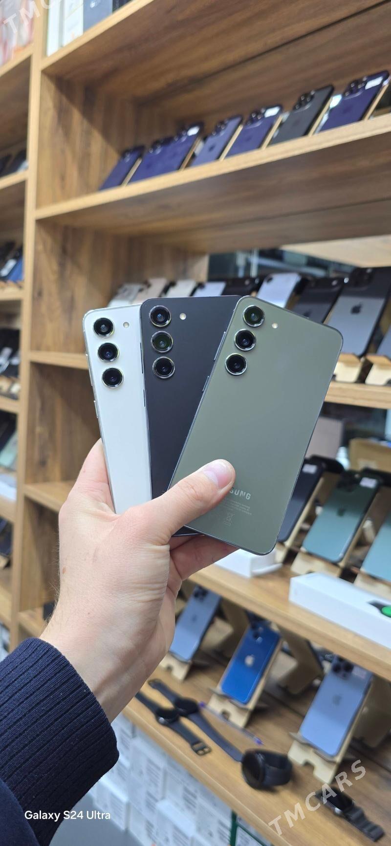 SAMSUNG S23 256HEM BA 128GB - Ашхабад - img 1