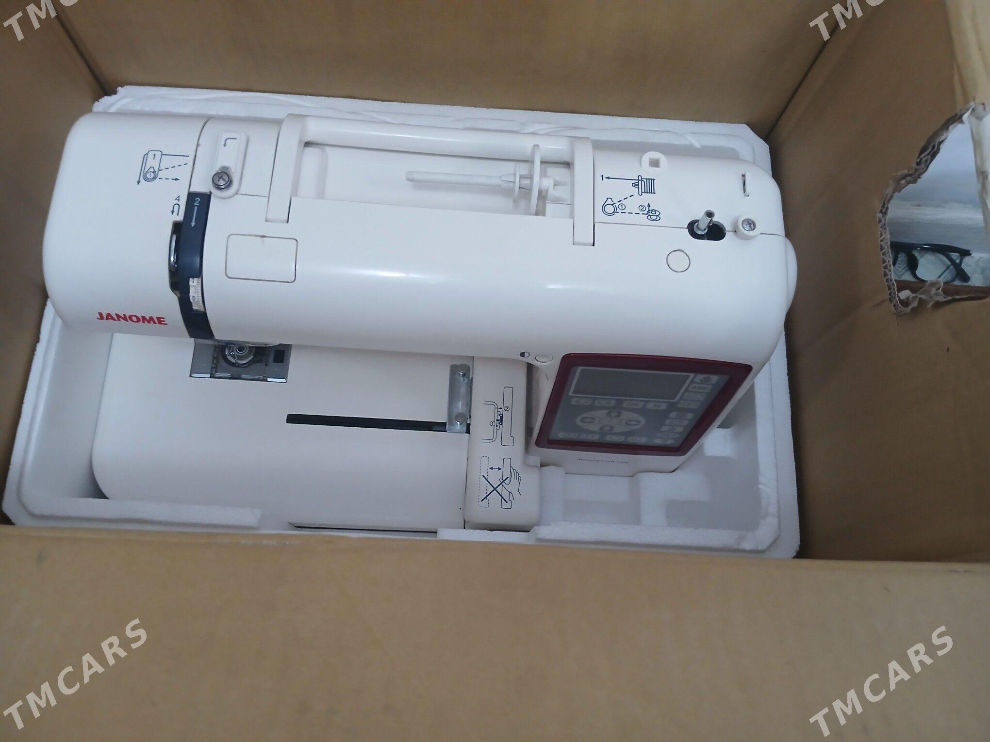 janome 230 e - Теджен - img 1