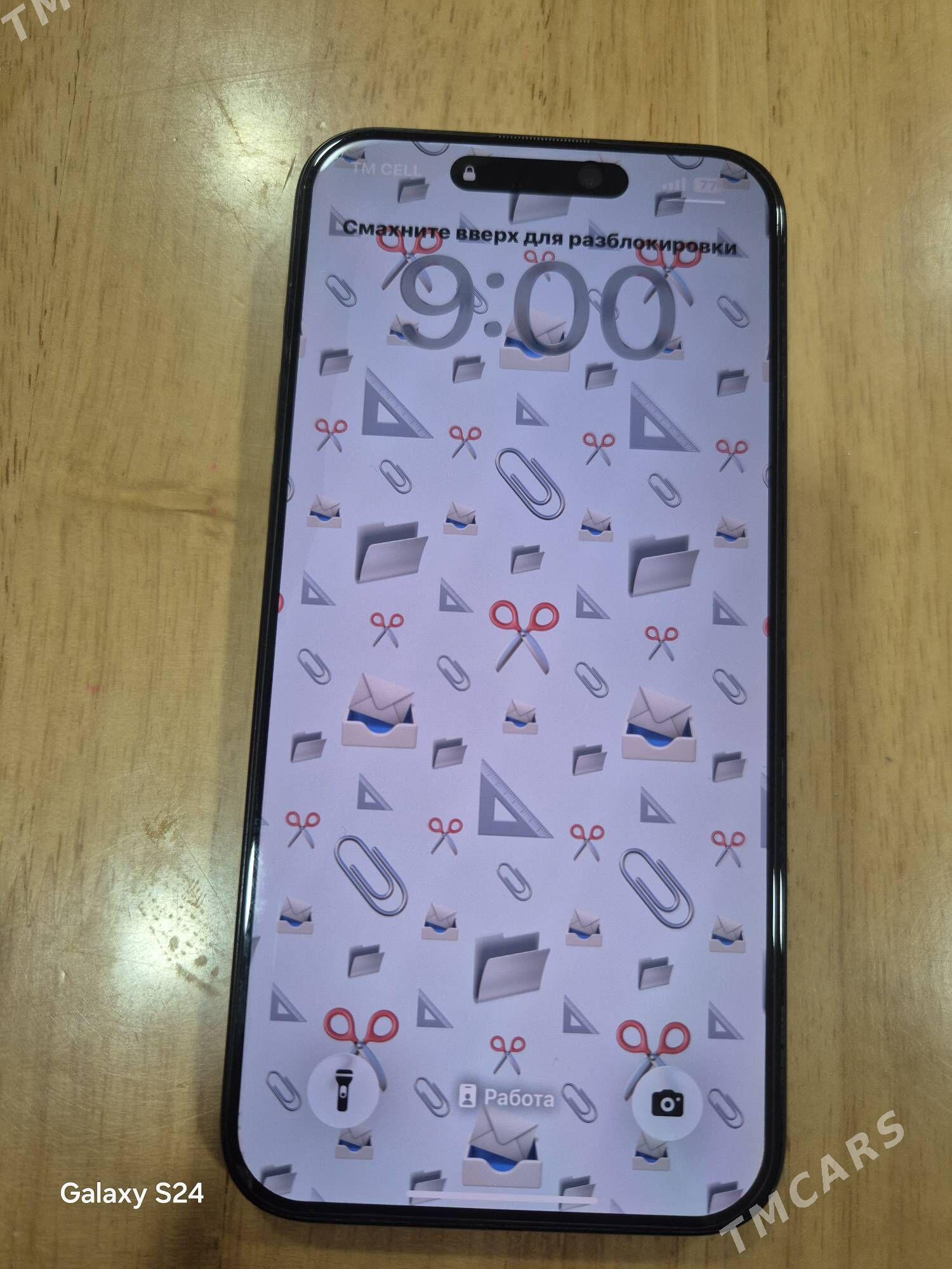 ayfon 15 pro max - Ашхабад - img 1