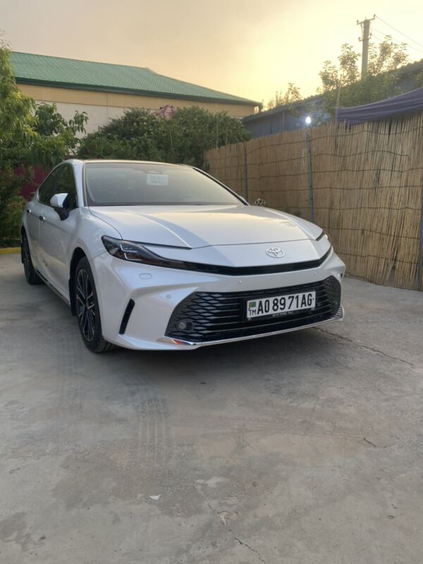 Toyota Camry 2025 - 625 000 TMT - Ашхабад - img 1