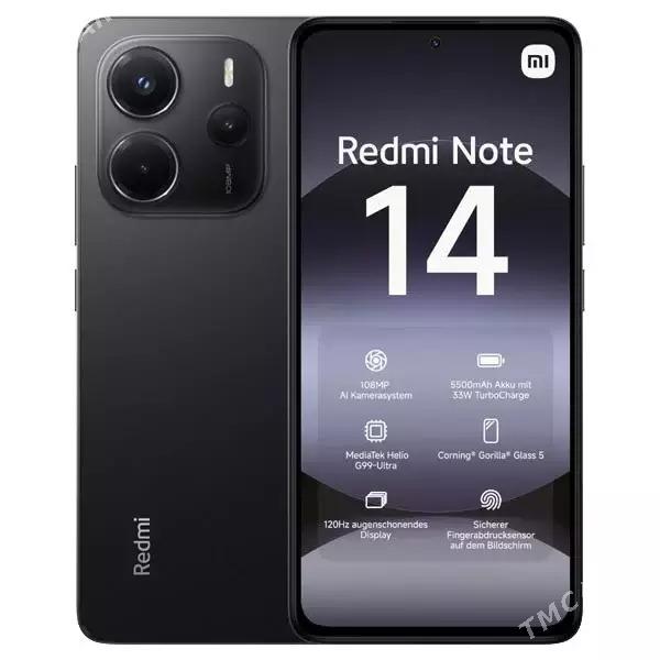 REDMI NOTE 14   8+8/256 - Кёнеургенч - img 1