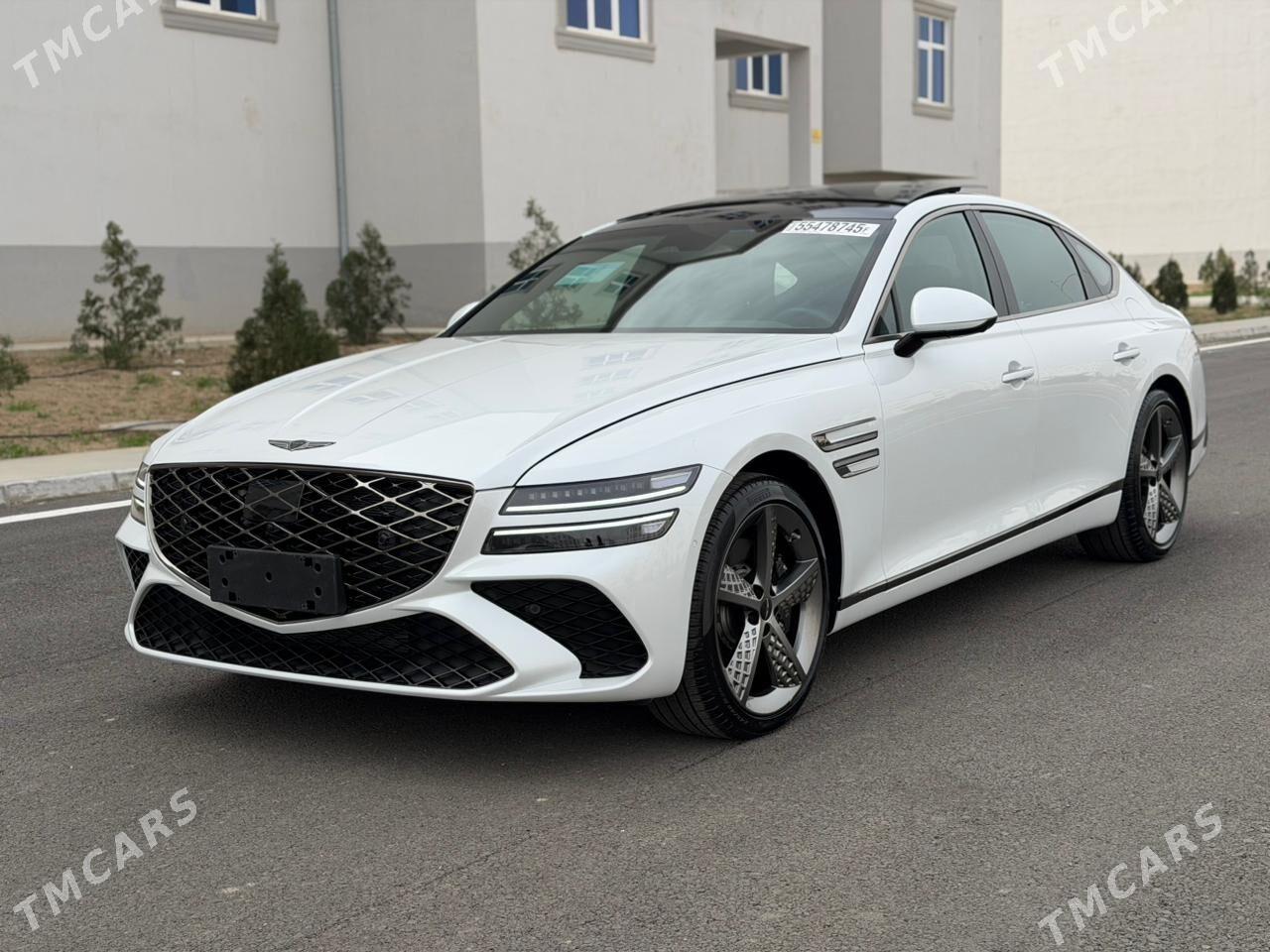 Genesis G80 2025 - 780 000 TMT - Мары - img 1