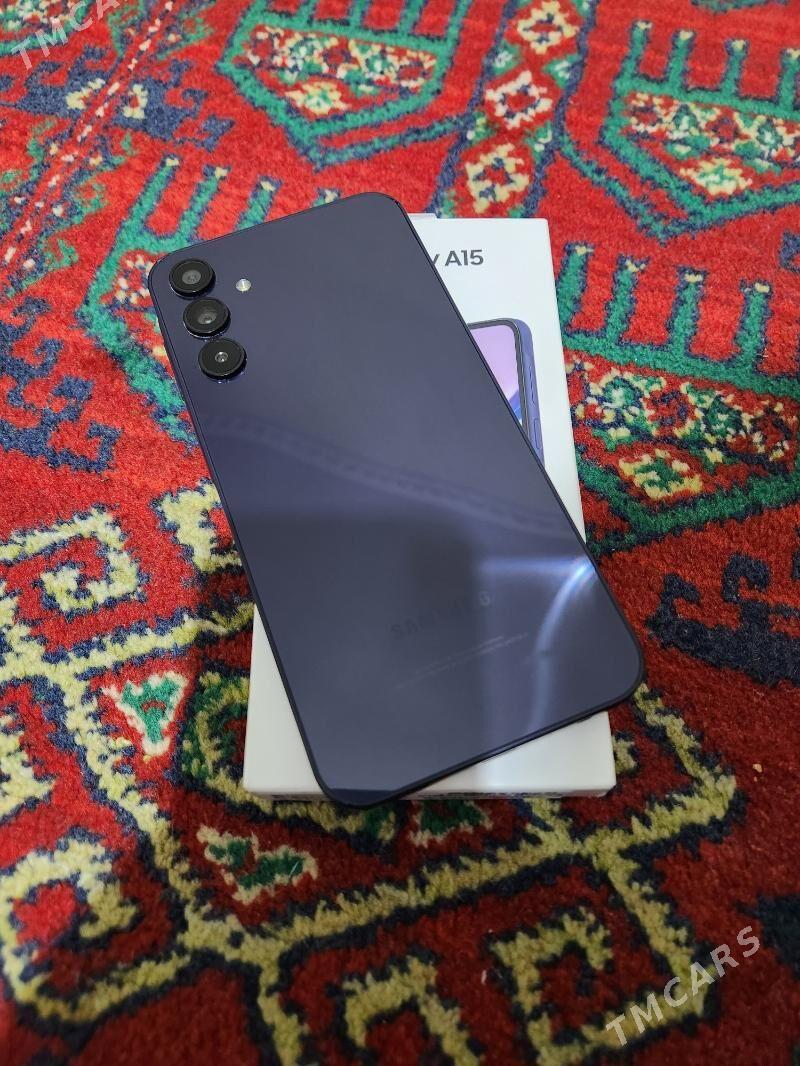 Samsung A15 6/128 - Aşgabat - img 1