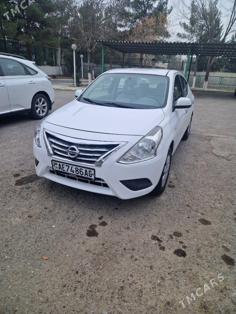 Nissan Sunny 2022 - 165 000 TMT - Ашхабад - img 1