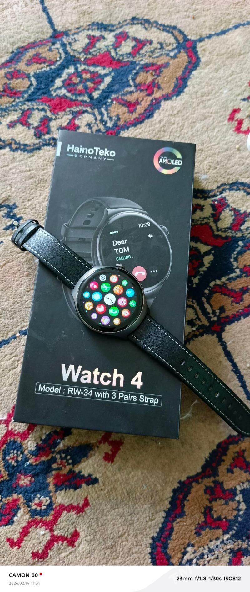 HainoTeko watch4 - Бузмеин - img 1