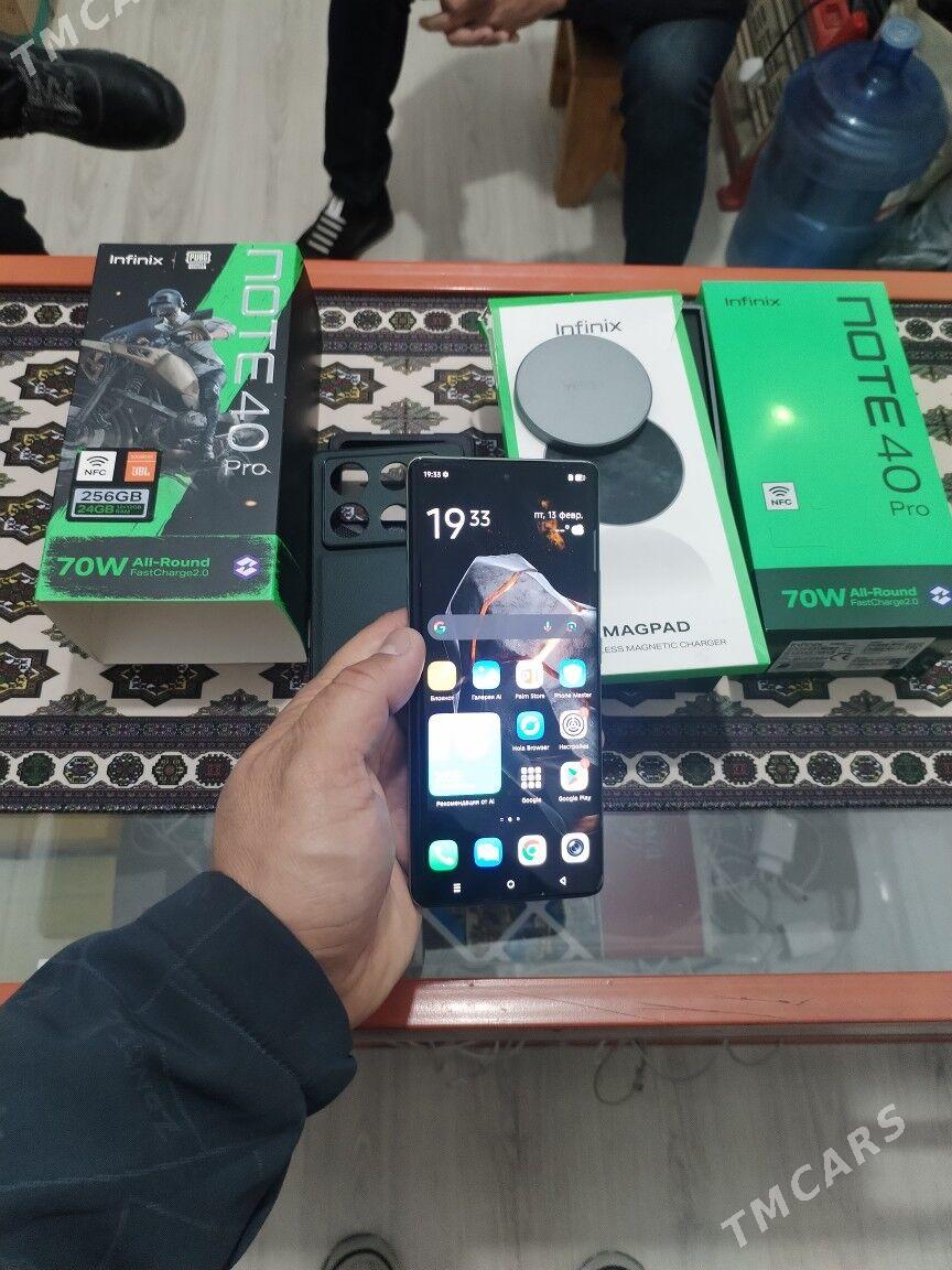 INFINIX NOT 40 PRO (24/256) - Balkanabat - img 1