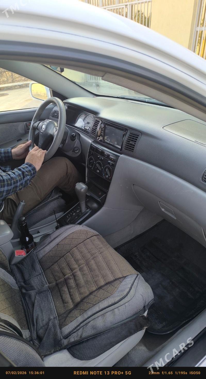 Toyota Corolla 2005 - 130 000 TMT - Керки - img 1