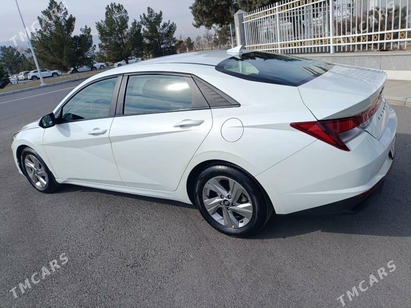 Hyundai Elantra 2022 - 220 000 TMT - Ашхабад - img 1