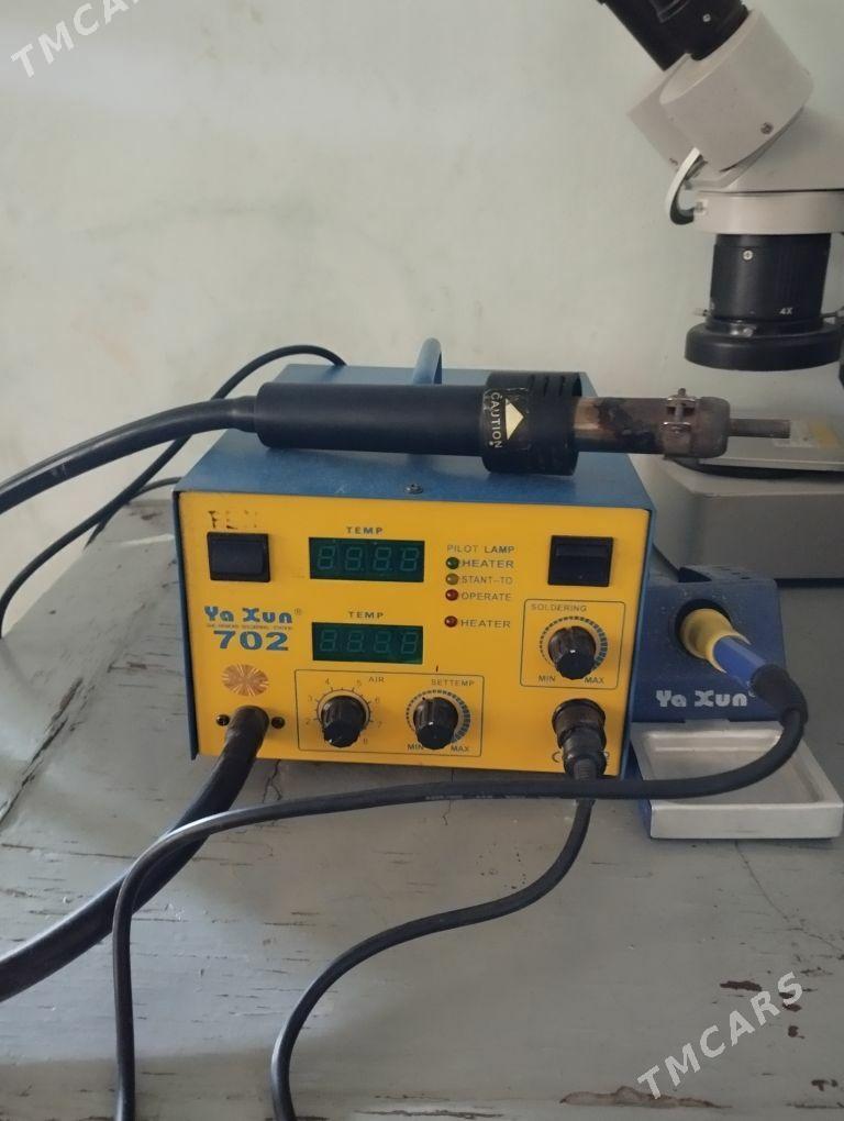 yaxun пойалныйфен mikroskop - Bereket - img 1